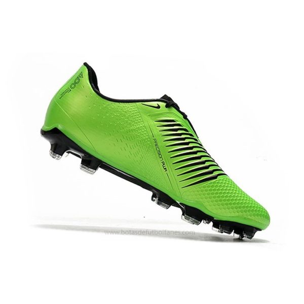 Nike Phantom Vnm Elite FG Verde Negro